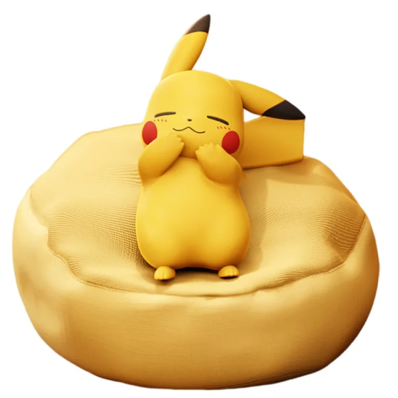 New Pokemon Casual Time Series Desktop Display Kitty Kabutops Figure Blind Box Toy Collectible Anime Figurine