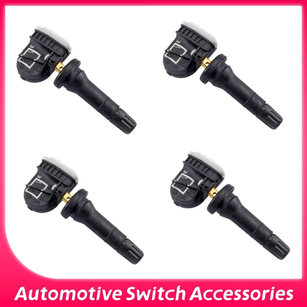 4PCS TPMS 13598772 Tire Pressure Sensor For Chevrolet Equinox Malibu Silverado Spark GMC Sierra Terrain 315MHz
