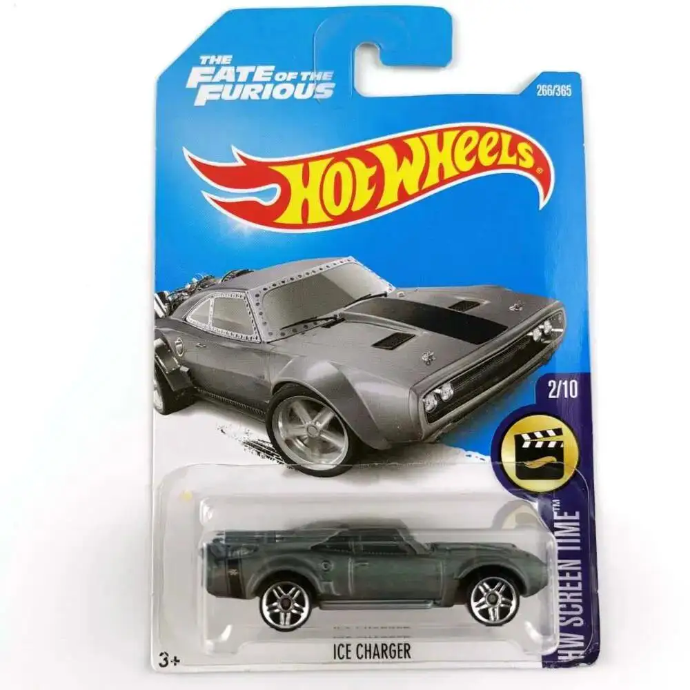 HOT WHEELS 1:64 ICE CHARGER series diecast car model gifts