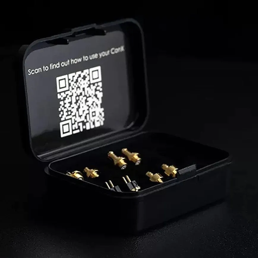 تأثير الصوت ConX الأساسية مجموعة و مجموعة كاملة Connectors-2Pin(0.78 مللي متر) /MMCX /PIPX /A2DC/الأذن موصل