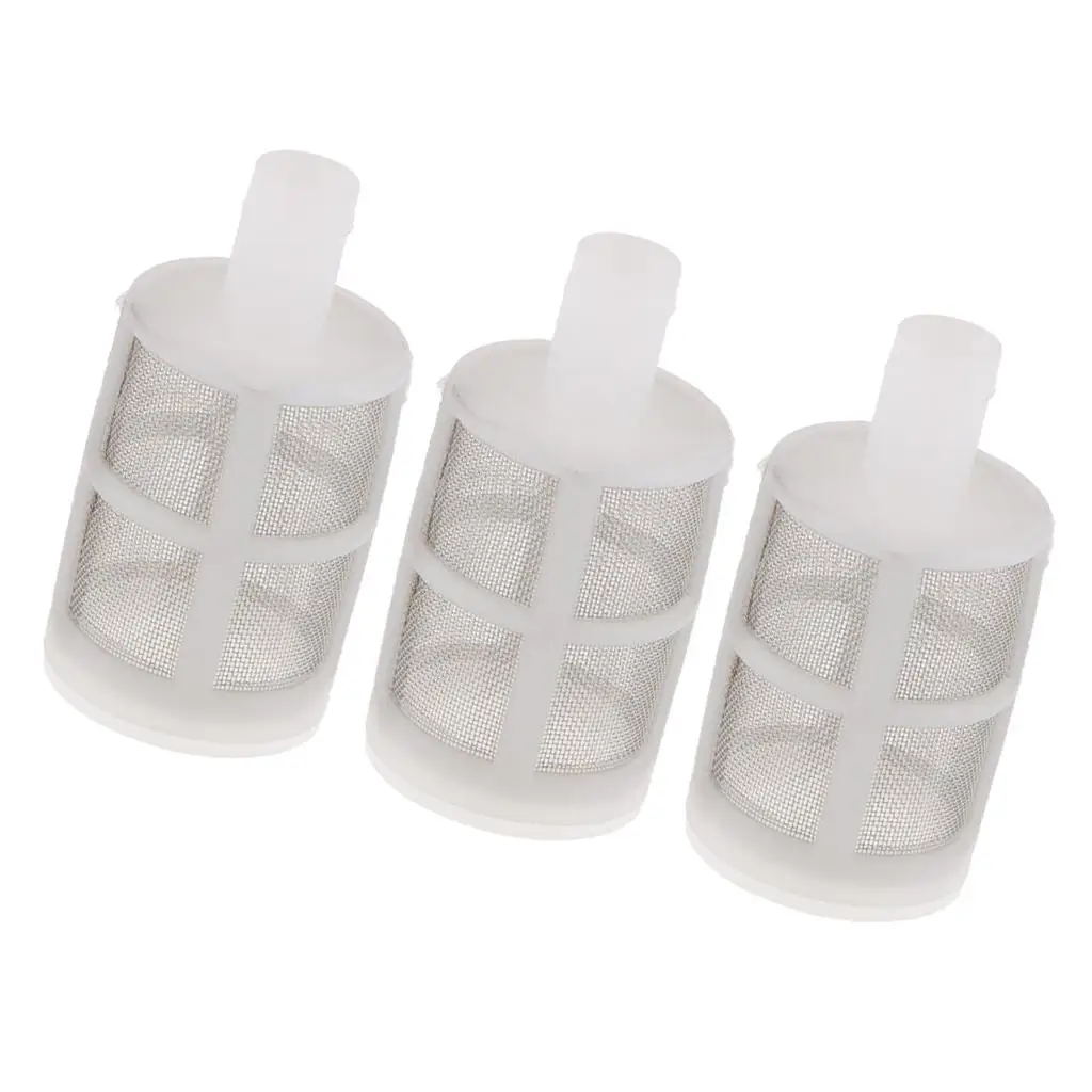Stainless Steel Inlet Water Pump Filter Food Safe Mesh Percolator for Liquid Filtering for 385 550 Water Pump