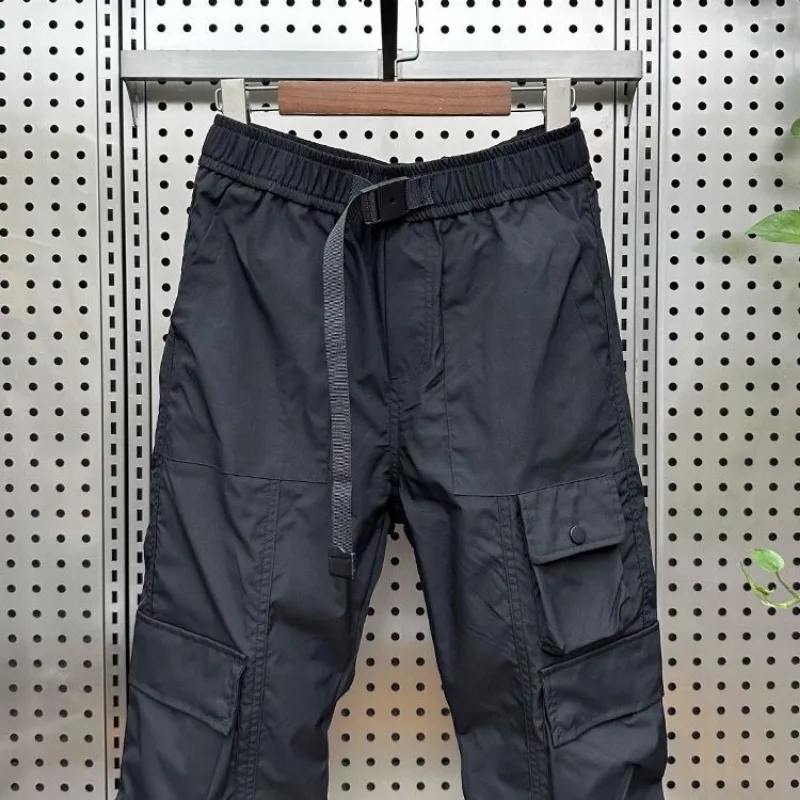 Pantalon Cargo Décontracté pour Homme, Vêtement de Travail, de Marque, Version Coréenne, Nouvelle Collection Printemps Été 2023