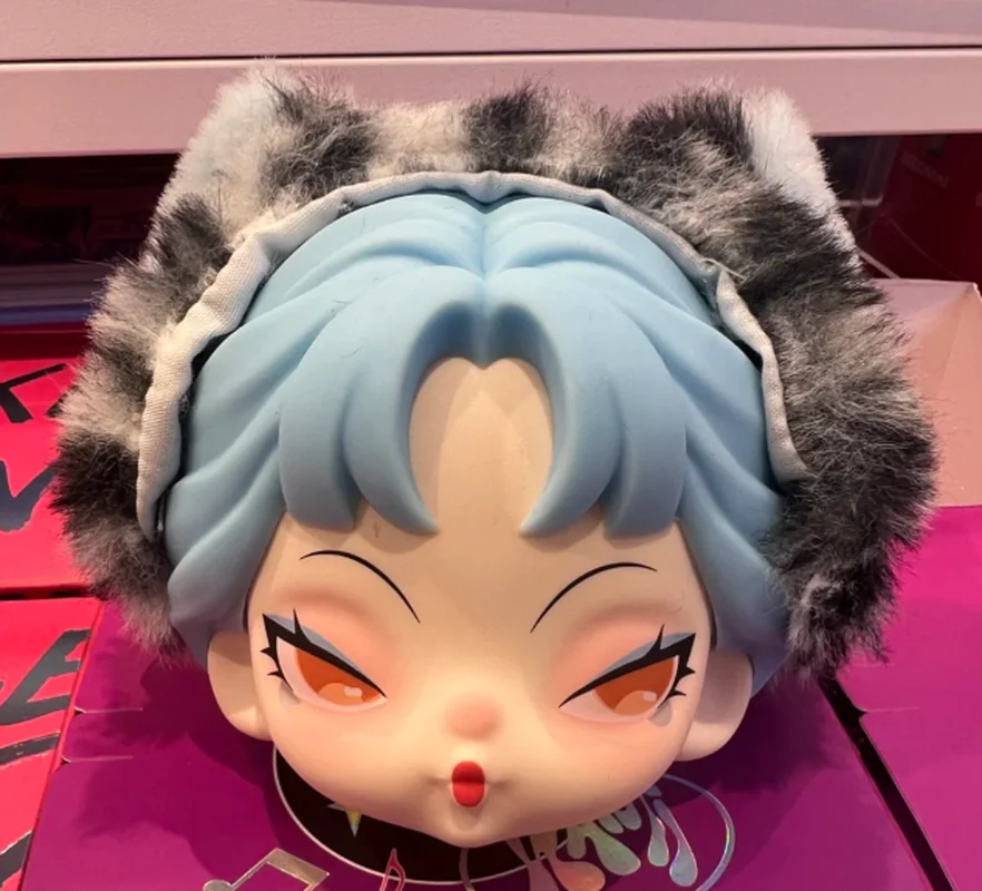 حقيبة سماعة الرأس من سلسلة DODO NAMI Disco، صندوق مفاجأة عصري، صندوق أعمى، لعبة قلادة هدية للعائلة #4