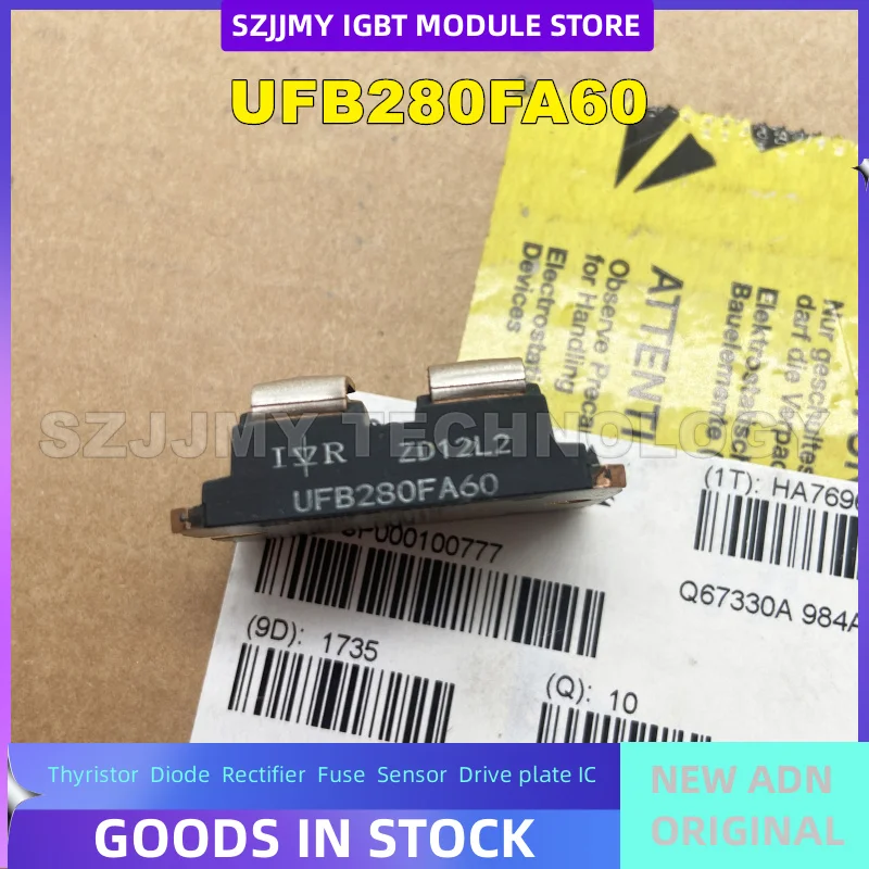 UFB280FA60 UFB200FA20 UFB200FA40P UFB200FA40 NEW ORIGINAL IGBT MODULE IN STOCK