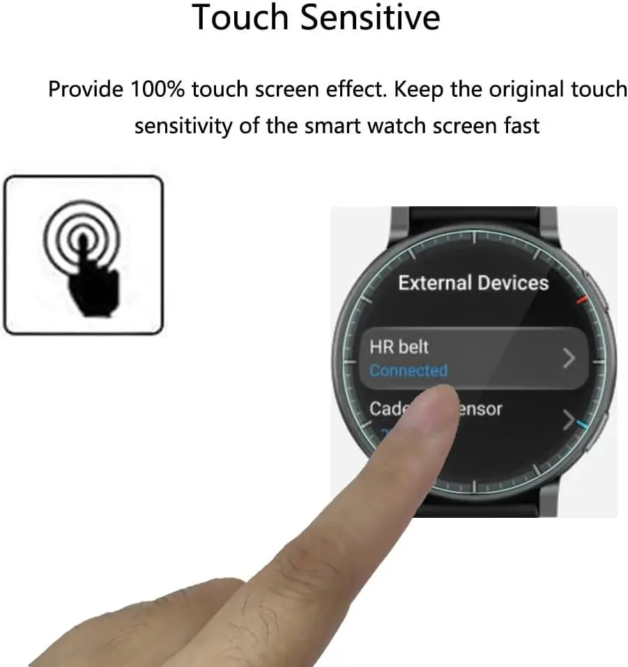 3PCS/lot Curved Soft Hydrogel Clear Protective Film For Amazfit Active Max Screen Protector Full Cover Guard Protection films