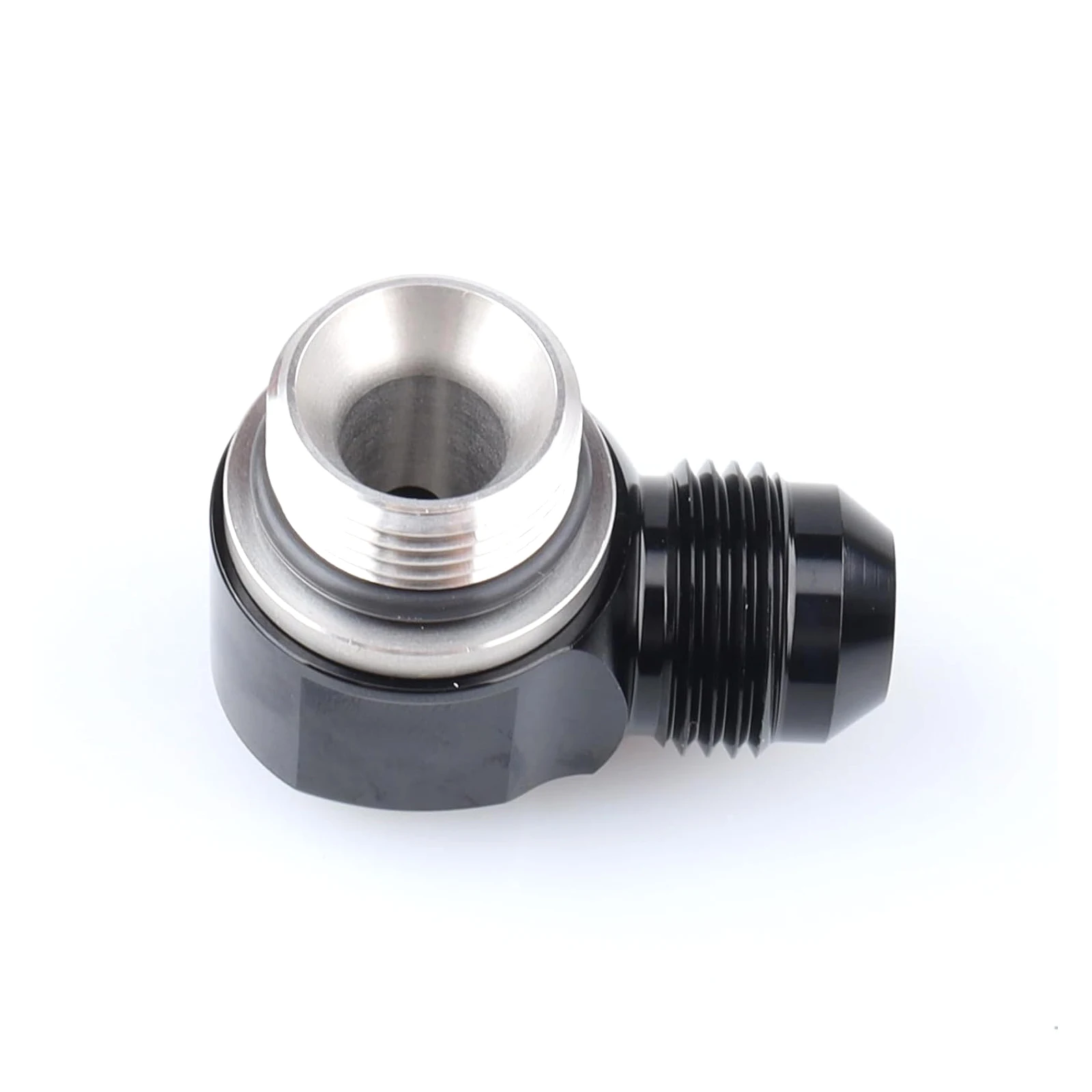Stainless Steel Banjo Bolt AN6 AN8 AN10 ORB6/8/10 M18*1.5 Banjo Turbocharger Cars Hose  Assembly Fitting Adapter Black