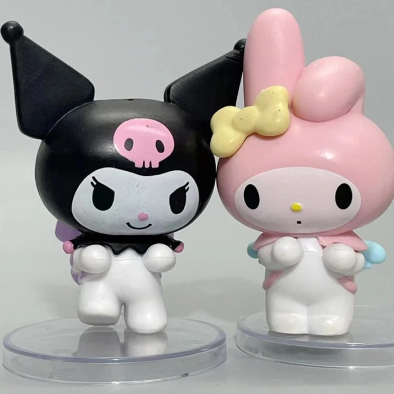 

New Kuromi Pochacco Backback Companion Series Blind Box Handmade Toy Desktop Ornament In Stock Holiday Gift For Anime Lovers