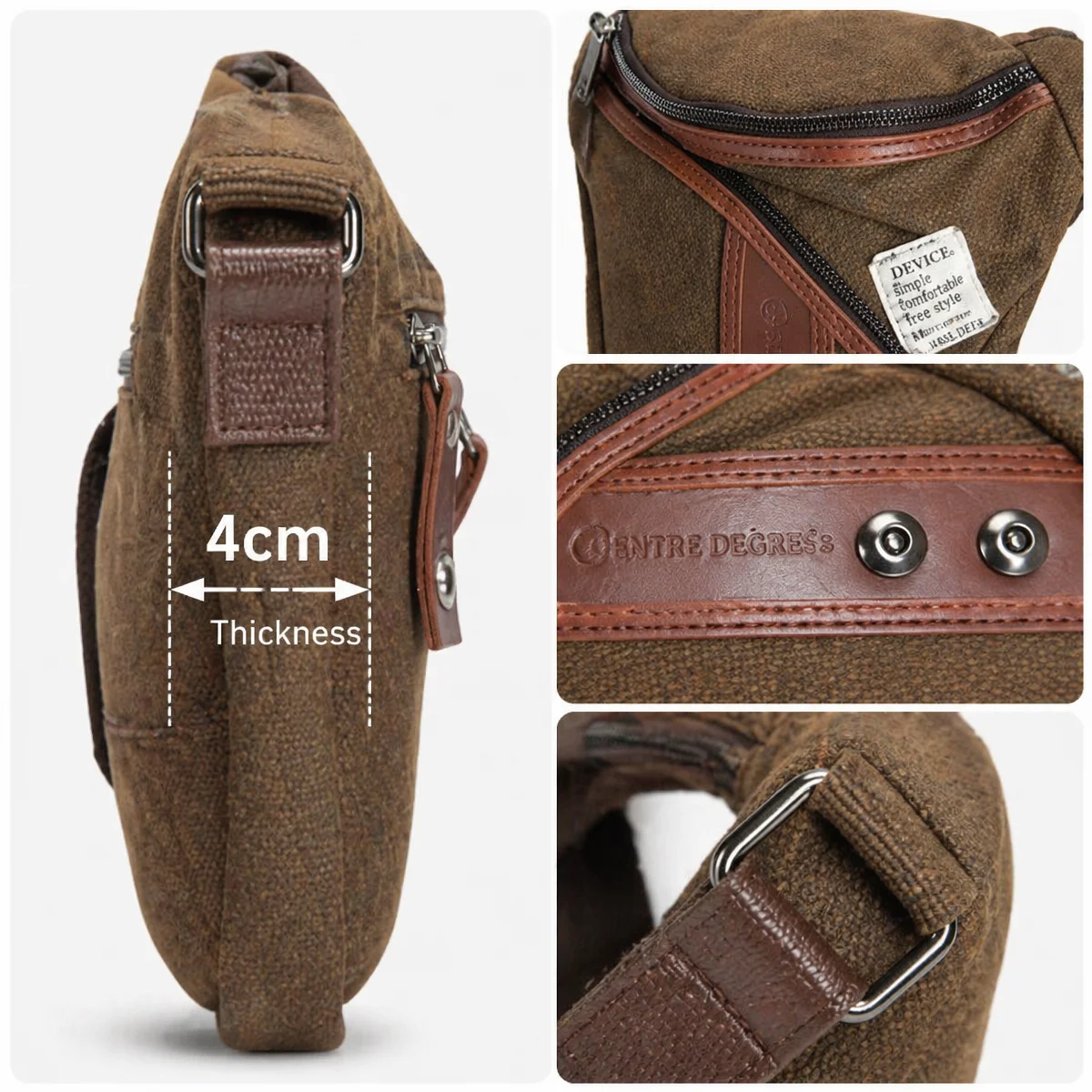 Thumbnail 4 - #68 Best Canvas Waist Packs to Buy In 2026