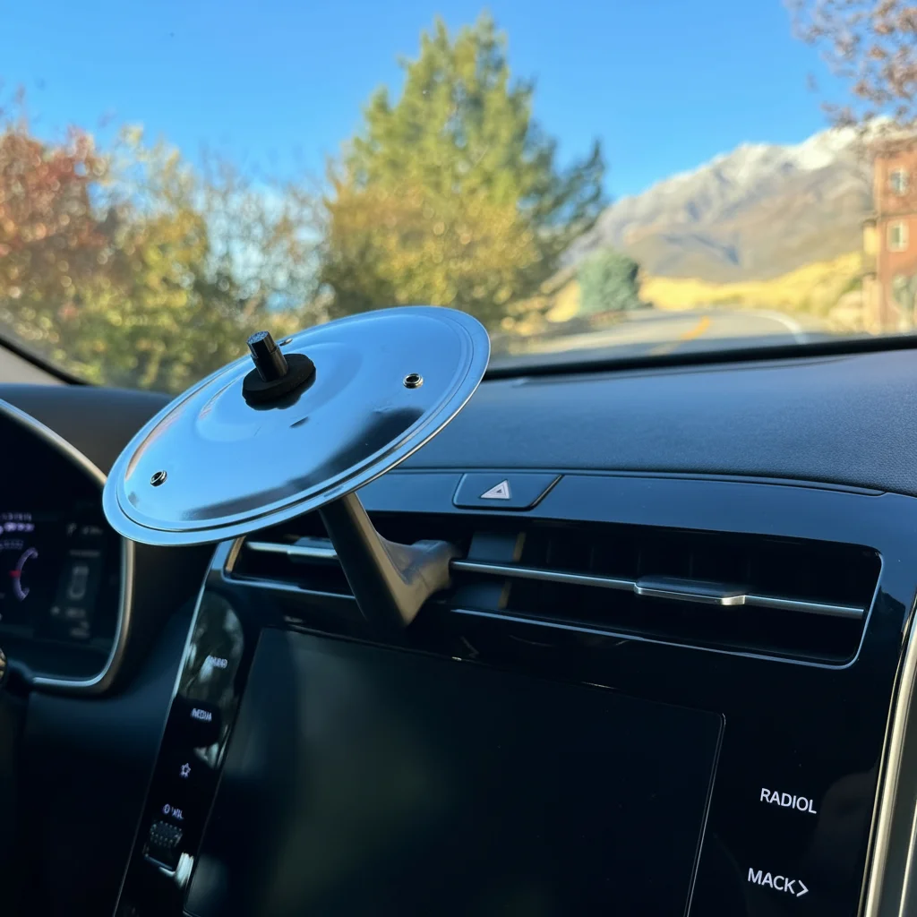 

1PC Mini Car Drum Cymbal Clip-On Air Vent Accessory Musical Decoration for All Vehicle Types Perfect Gift for Music Lovers