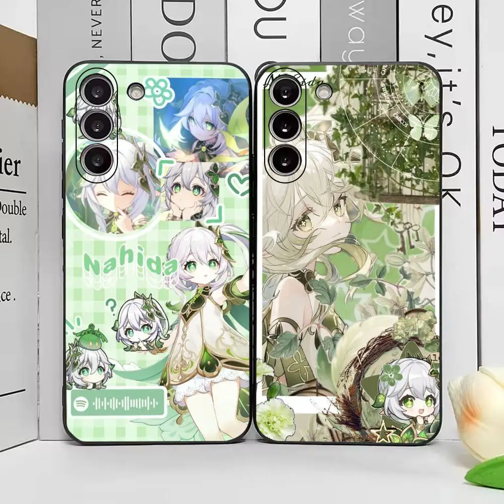 Genshin Impact Nahida Hot Game Phone Case Silicone Soft For Samsung Galaxy A73,A72,A71,A70,A53,A52,A51