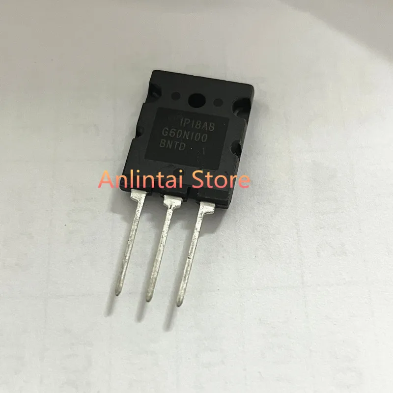 G60N100BNTD TO-247 (TO-3PL) Transistor de máquina de soldadura IGBT 60A1000V Contáctenos si no puedes encontrar otros productos