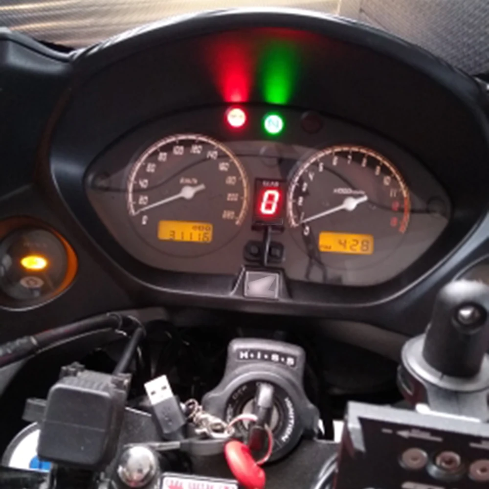 Motorrad-Ganganzeige für Honda CBR600RR CBR1000RR CBR400R CB500X CB500F Rebel CMX300 CMX 500 CRF250 L M Geschwindigkeitsanzeige – Detail 5