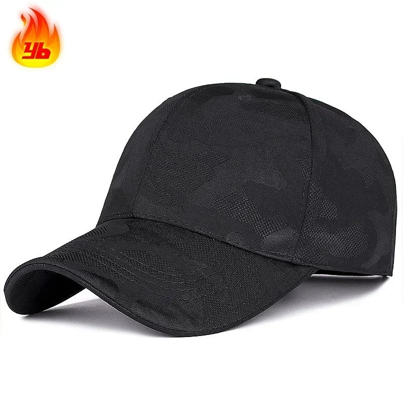 Wiosna i jesień nowa kamuflażowa czapka z daszkiem wypoczynek na świeżym powietrzu prosty kapelusz przeciwsłoneczny mężczyźni i kobiety czapka golfowa Trucker Caps Dad Hats