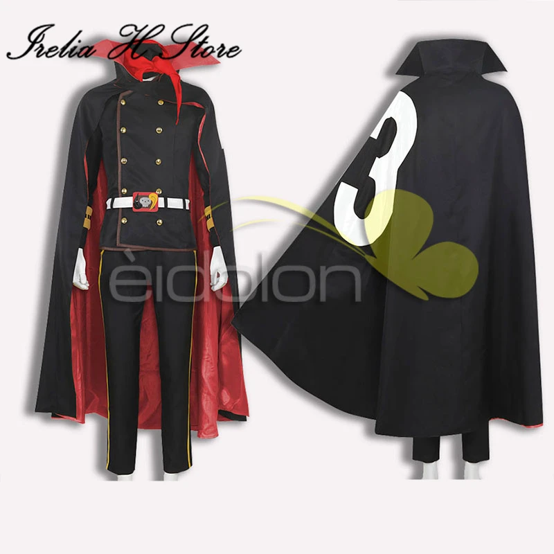 Irelia H Store Anime ONE PIEC Cosplay Sanji Costume Sanji Uniform Halloween Costume Can Custom made