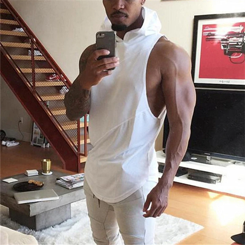 tops-de-musculacao-masculino-sem-mangas-com-capuz-malha-de-retalhos-de-algodao-singlete-com-capuz-ginasio-corrida-esporte-fitness-monocromatica-moda