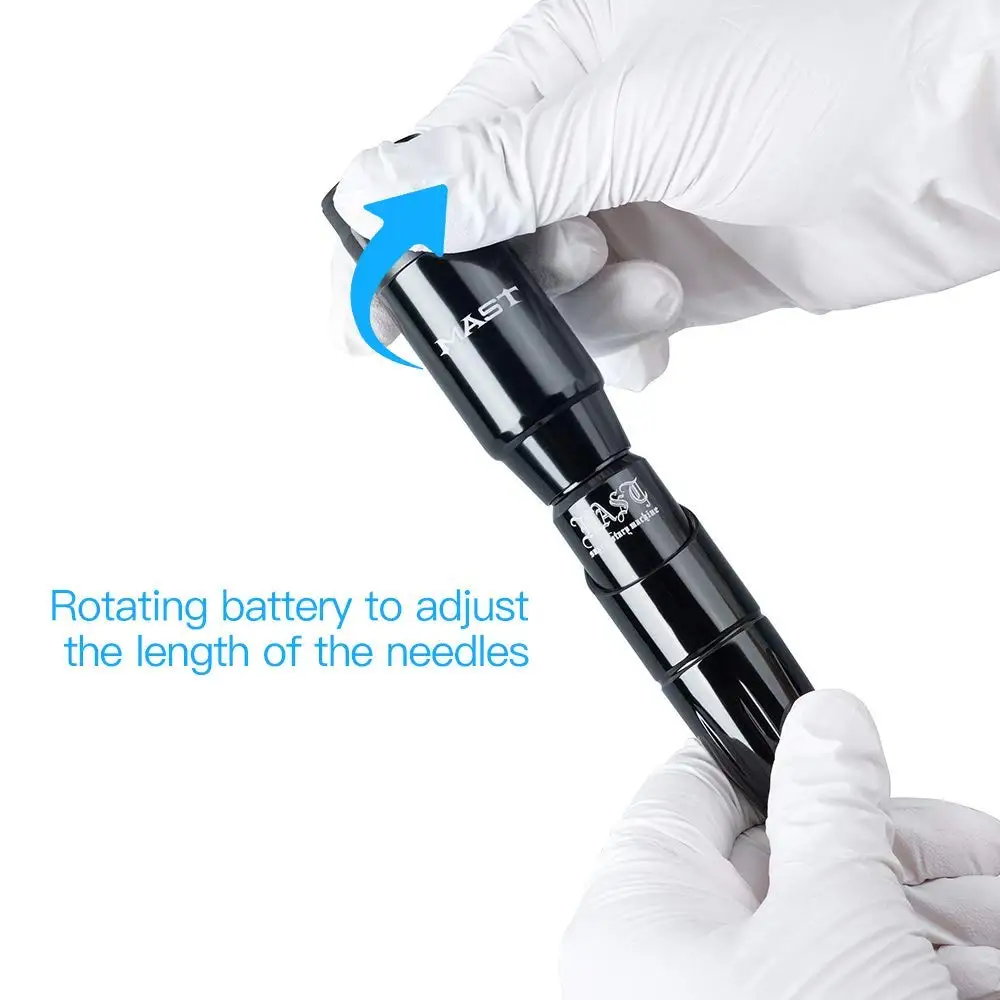 Mast Tour Wireless Tattoo Pen Battery Power Set Permanent Make up Machine Rotary Pen Machine For Tattoo Artist Machine Pens