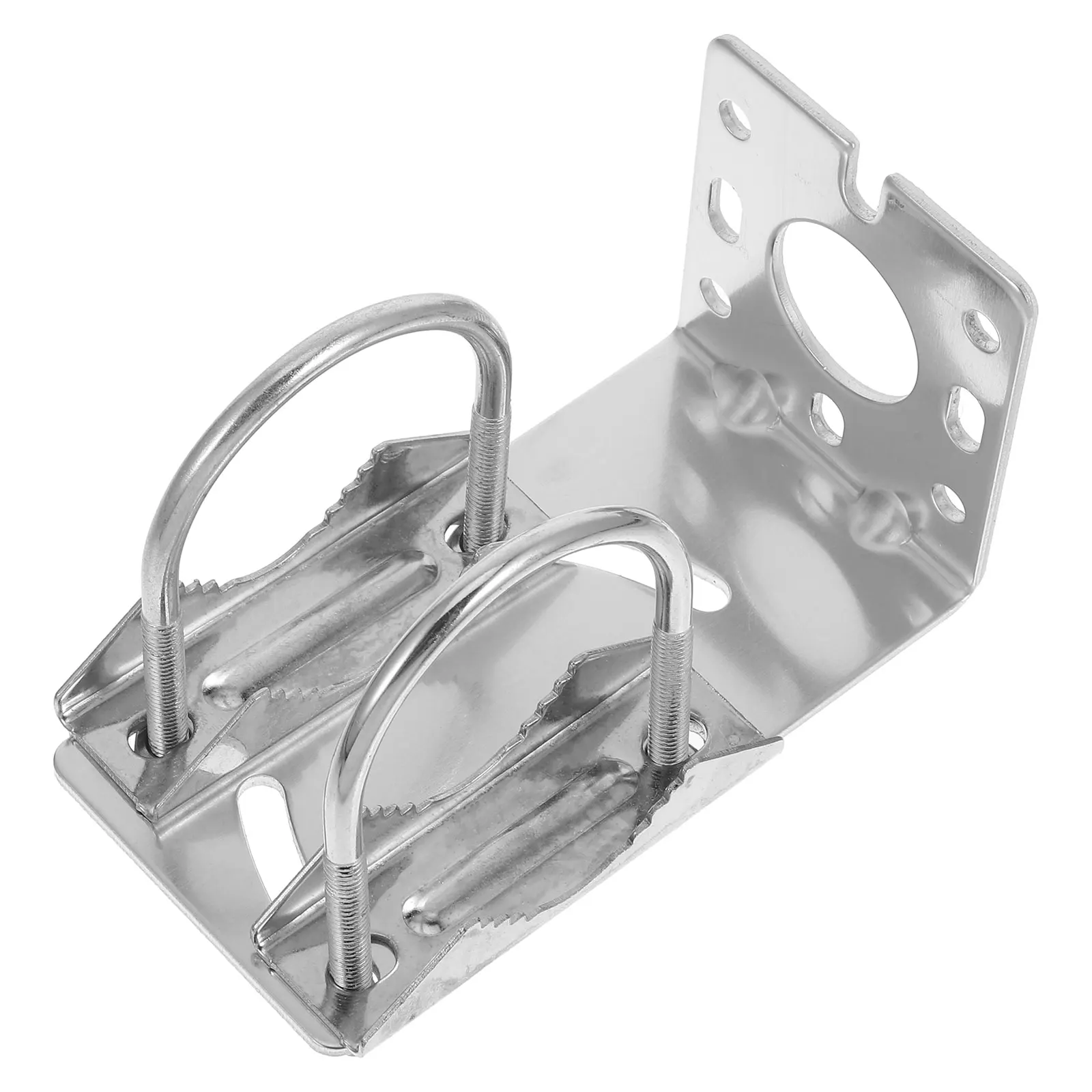 

Bridge Antenna Bracket Mount Brackets FRP Pole Mounting Kit for Roof Aluminum Alloy Support with Plate