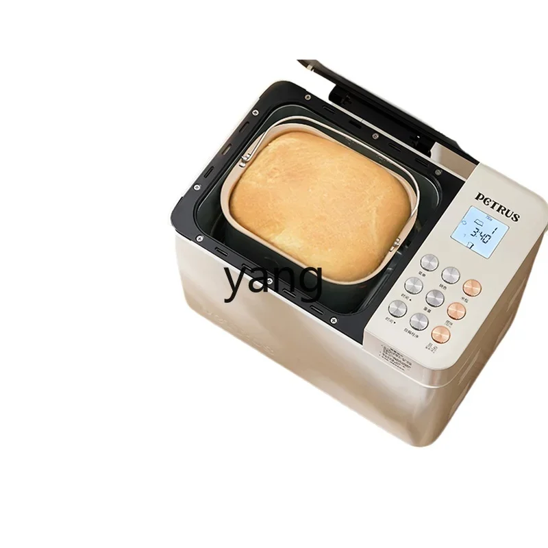 

Yjq household bread machine multi-function automatic noodle mixing fermentation breakfast toast steamed bread kneading small