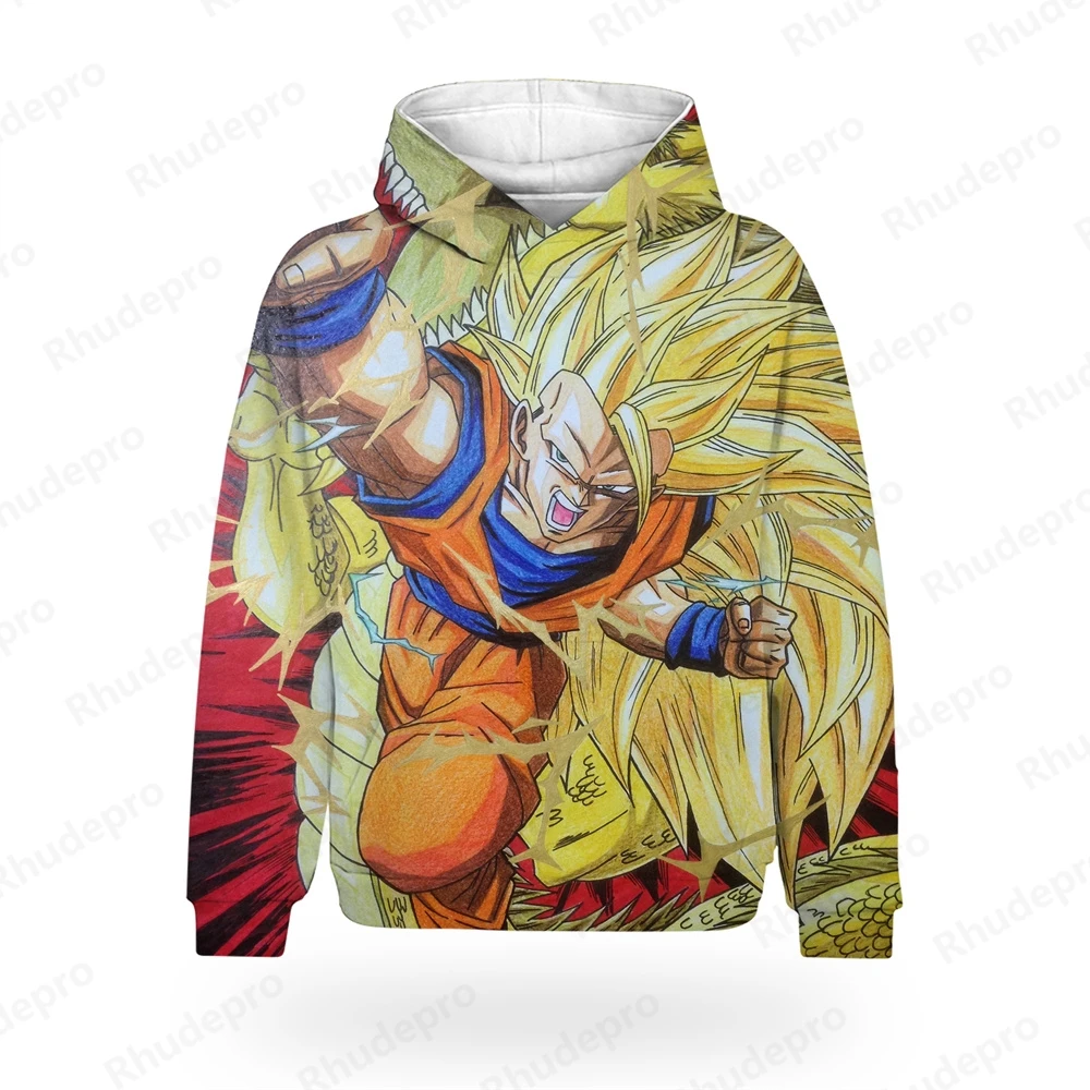 

Мужская толстовка Goku Z в стиле хип-хоп, 2024-5xl