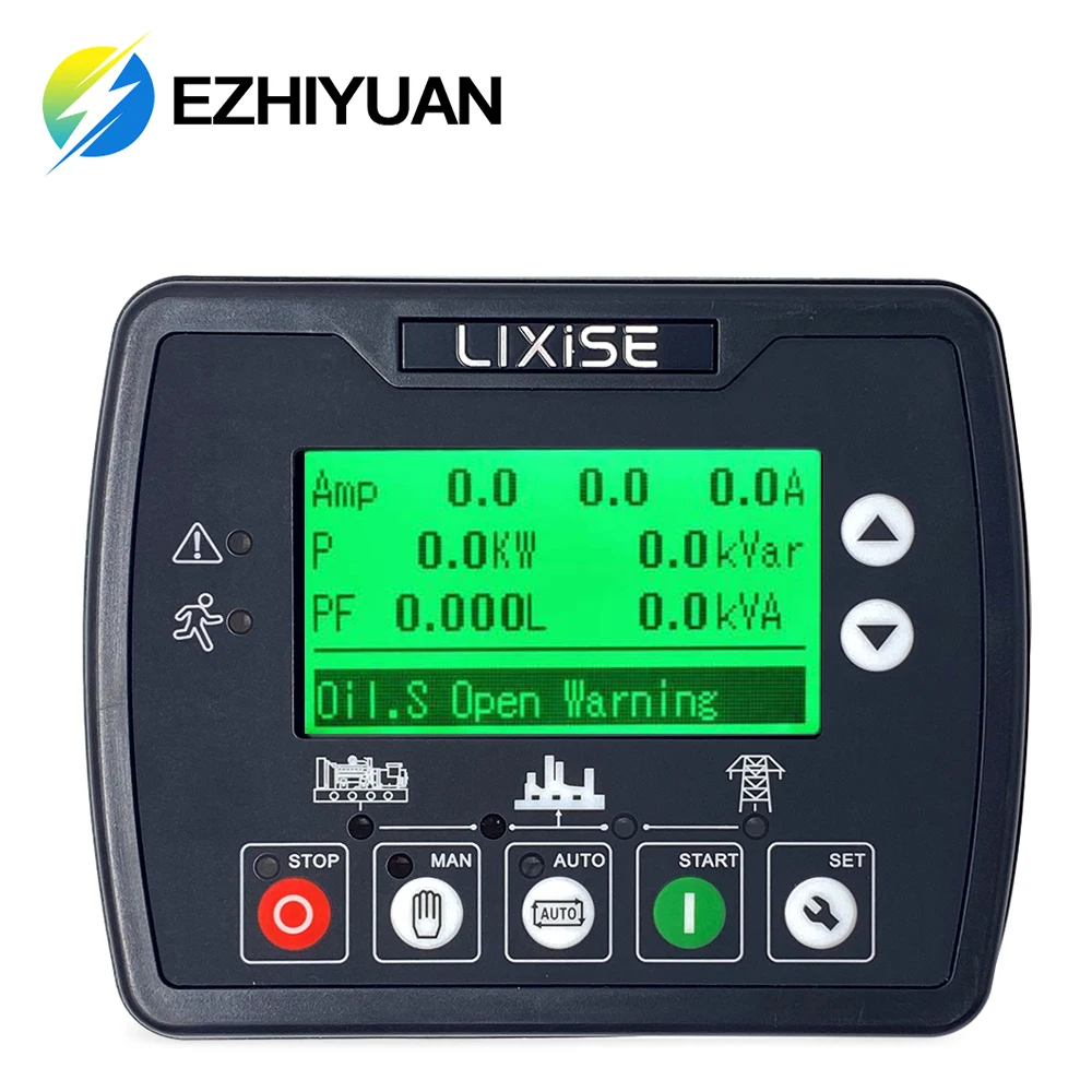 

LXC3120 AMF with RS485 LIXiSE LXC3110 Diesel Generator auto start Ats Controller Module Oringal High Quality part