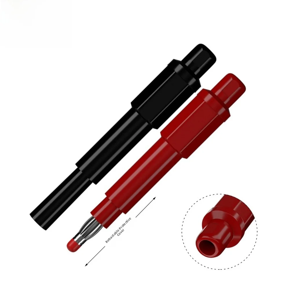 32A 1000V Rated 4MM Expandable Connector with ABS Shell and Nickel Plated Copper for Electrical Projects 32A 1000V