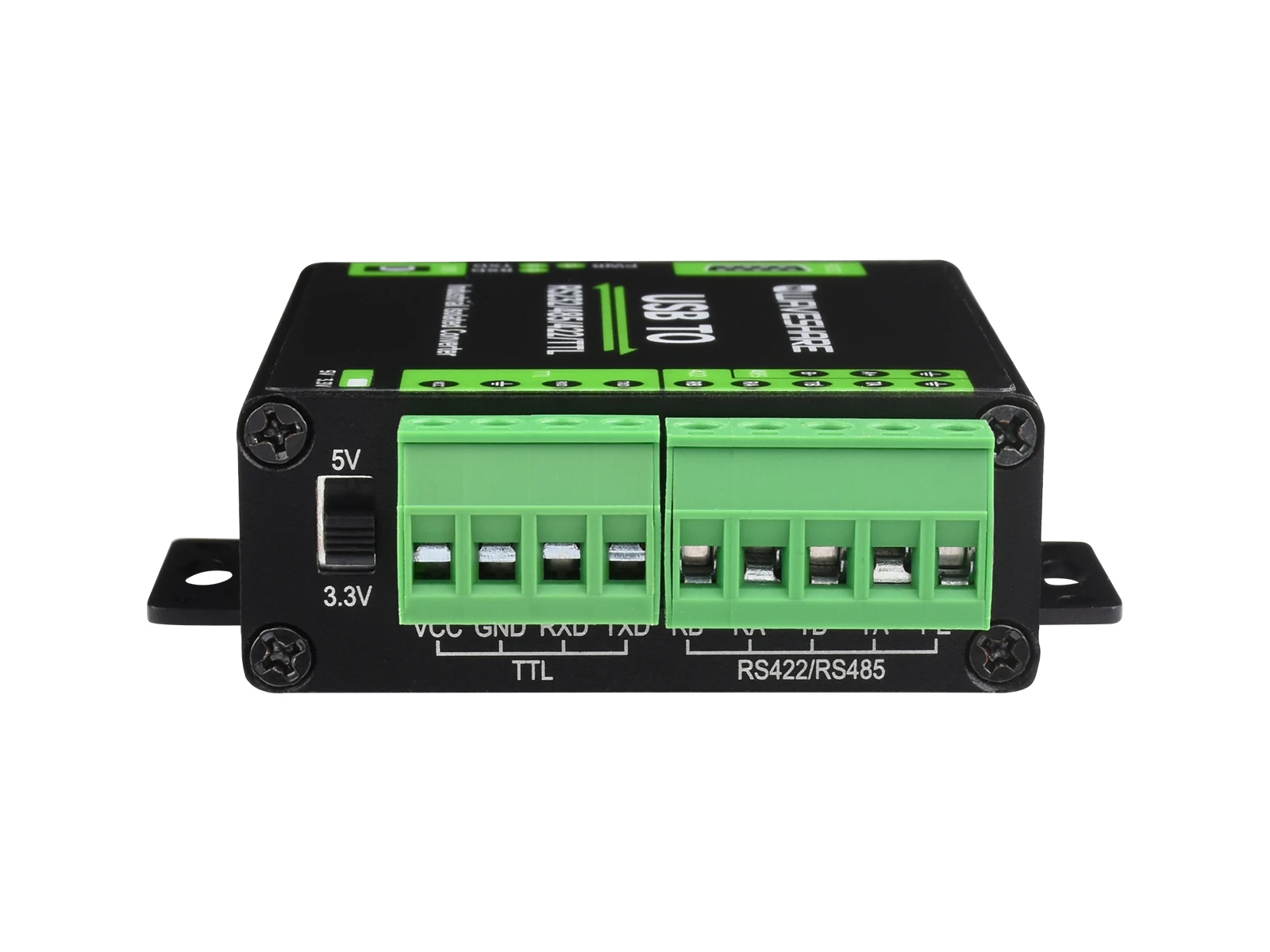 New 5V USB-B Waveshare FT232RNL USB TO RS232/485/422/TTL Interface Converter, Industrial Isolation, Multi-OS Compatible