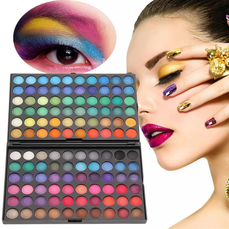 Makeup Set Kit 120 Color Make up Pallete Nude Eye Shadow Professional Shimmer Matte Glitter Eyeshadow Waterproof Shadows Palette