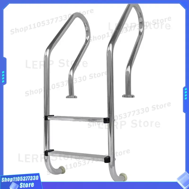 Heavy Duty Swimming Pool Deck Ladder for Household Use Anti Slip Safety Steps Easy Assembly Outdoor Water Access Stair
