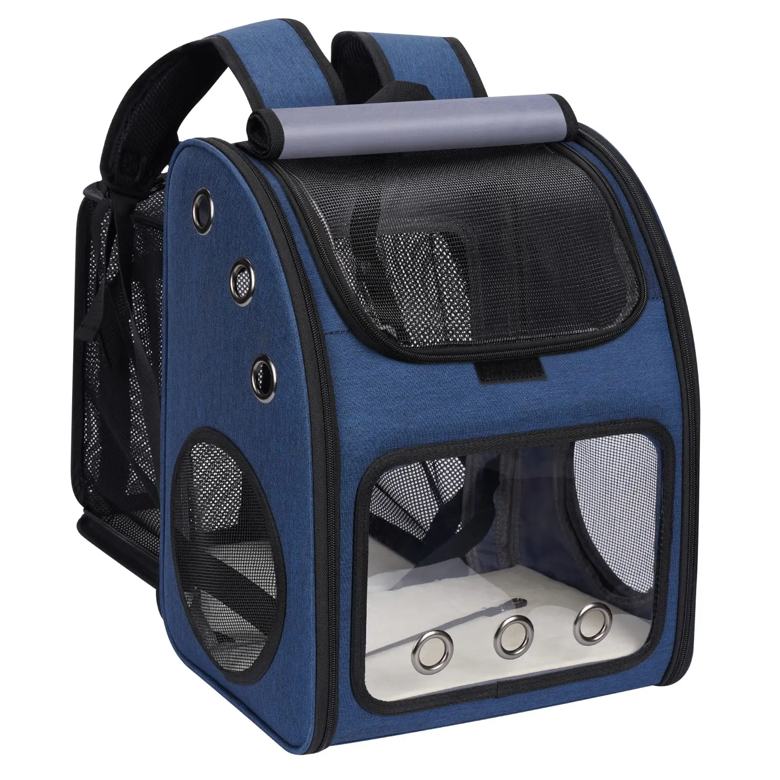 

Custom Canvas Pet Supply Shoulder Carrying Bags New Simple Designs Competitive Price Pet Carriers & Travel Products