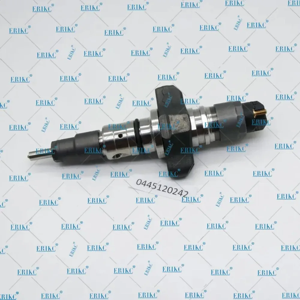 ERIKC Spray Injector 0445120242 Fuel Injector 0445 120 242 Original Diesel Marine Fuel Injectors 0 445 120 242 for Dong Feng