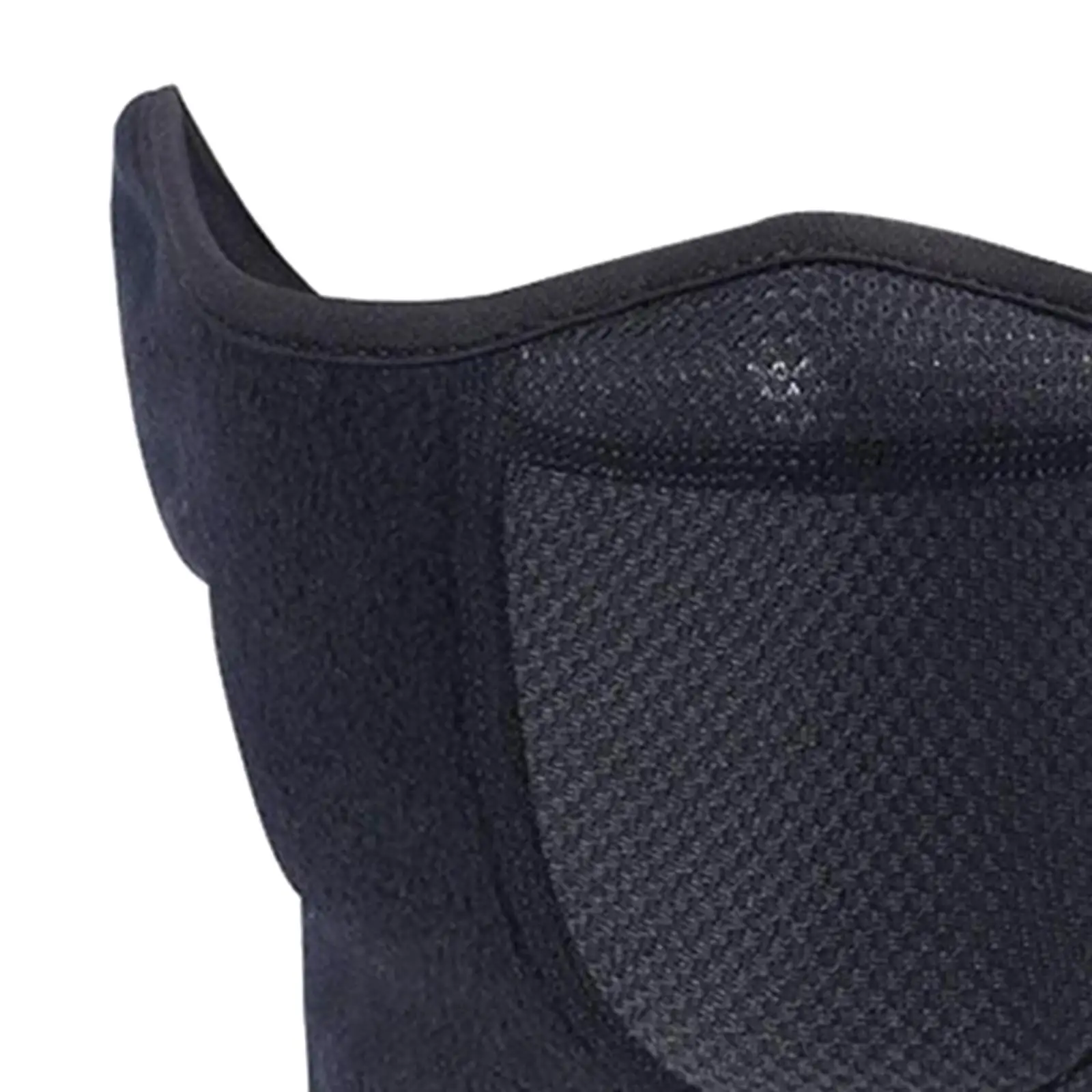 Esportes ao ar livre meia máscara facial térmica respirável aquecedor de ouvido para homens mulheres ciclismo esqui patinação