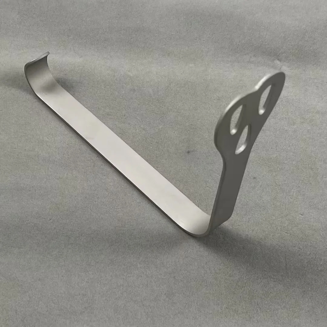 14 cm Retractor Wangen- und Zungenspatel Hochwertiger Edelstahl Retractor Mundhalter Instrumente Spatel