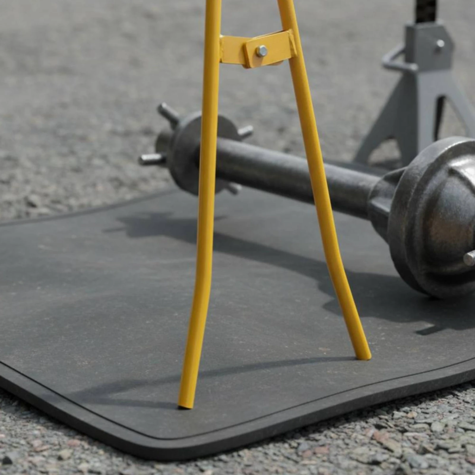 

Vehicle Brake Hook Tool Yellow Bent Two-Arm Hook Tool Brake Shoe Coil Installer Sturdy and Long-Lasting Heavy Duty