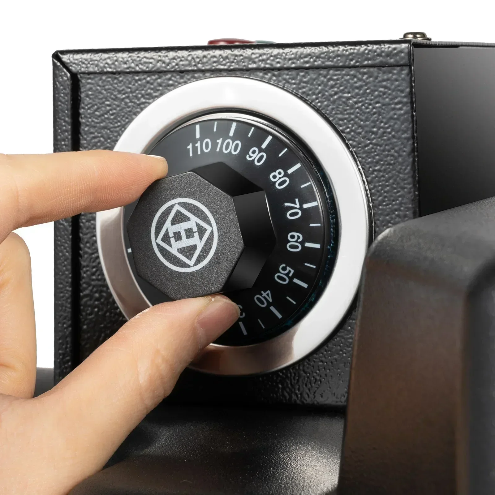 ماكينة ضباب الثلج الجاف بقدرة 4 كيلو وات من الفولاذ المقاوم للصدأ باللون الأسود، تغطية كبيرة بطول 2152 قدمًا، ذكاء لعروض المسرح الكبير #6