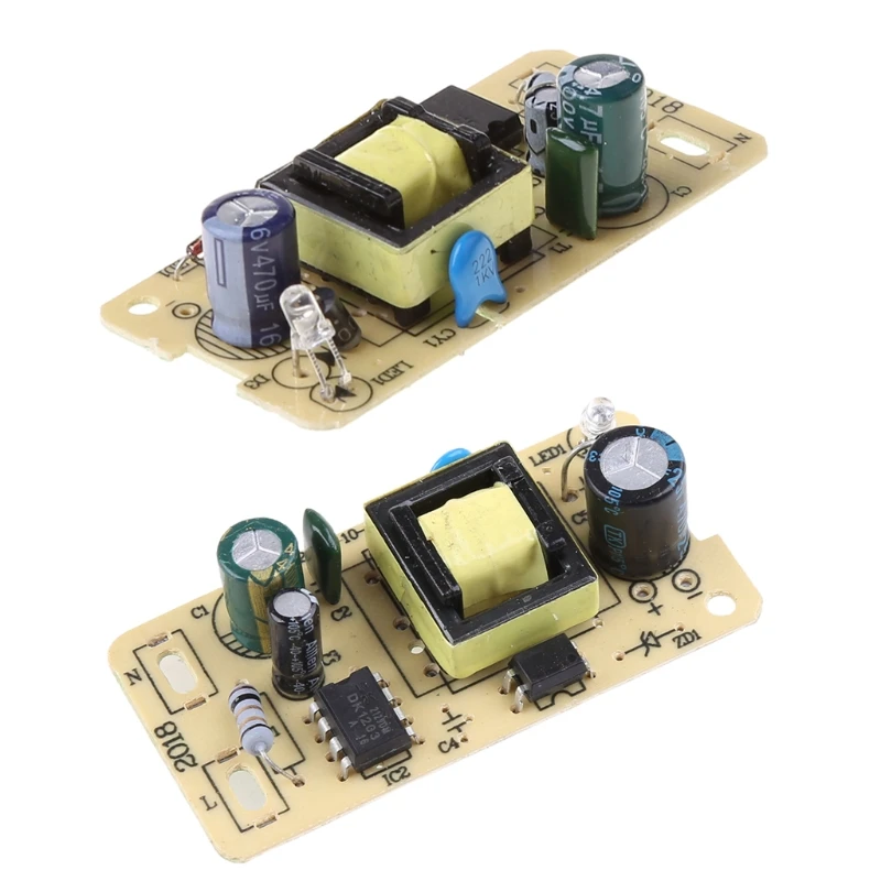 AC to DC Power Converter Module 12V 1A Switching Power Supply Board AC 100-240V Variable Input for Security Equipment