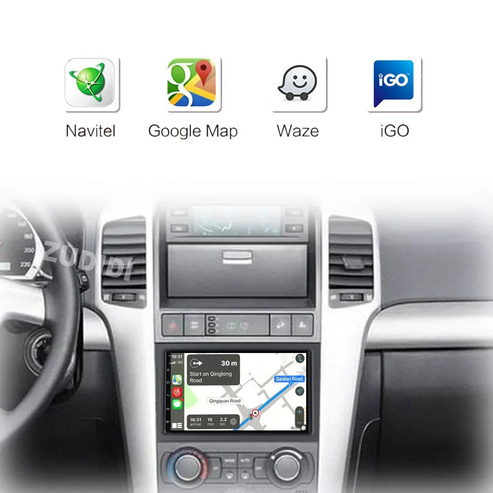 Android 13 Auto 2 Din Radio Gps Voor Chevrolet Lova Captiva Gentra Aveo Epica 2006-2011 Carplay Androidauto Multimedia Speler