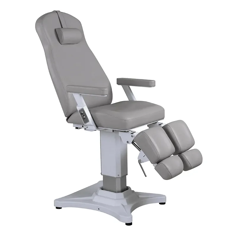Electric Adjustable Beauty Bed Split Leg Design for Salon Clinic Dental Gynecological Exam Injection Treatment Chair