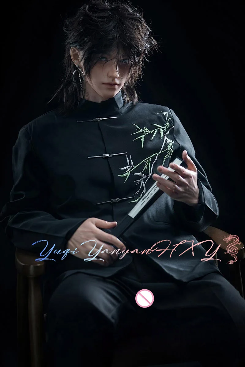 18+ Super Realistic Doll Male Lifelike Penis Men's Fake Chest Muscles Fake Abdominal Muscles