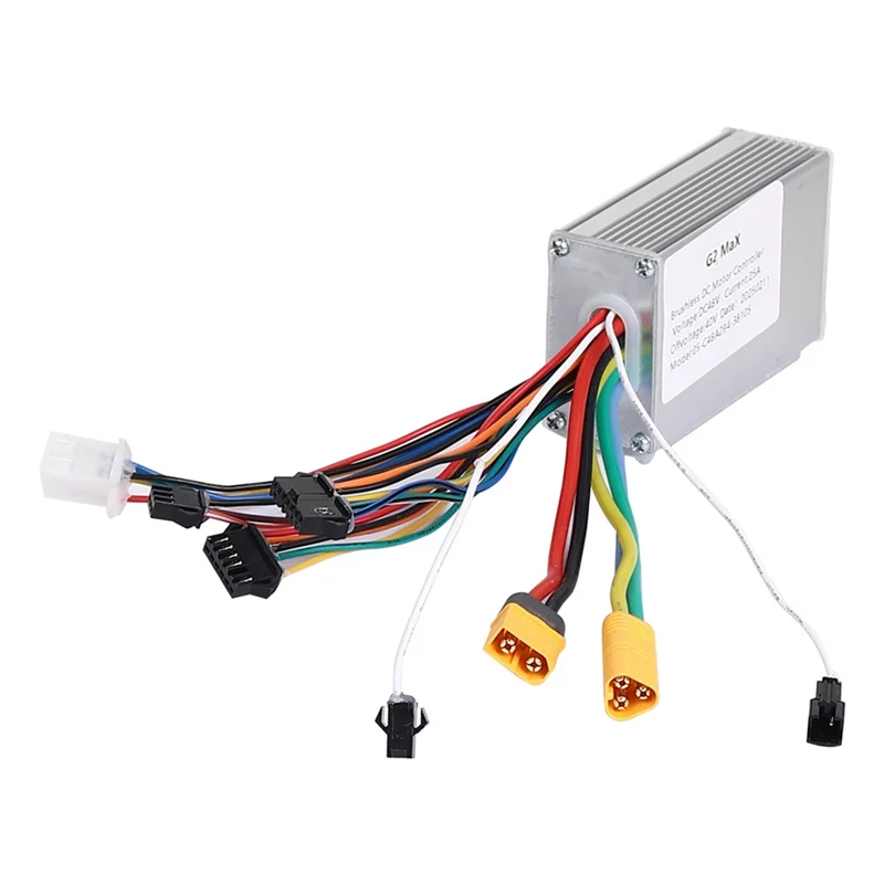 

A89E-For KUGOO KIRIN Kukirin G2 MAX Electric Scooter Replacement Parts- DC48V 25A Brushless DC Motor Controller