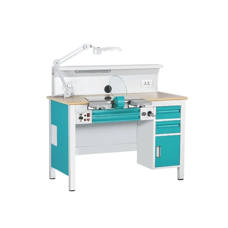 den tal Laboratory Double people  den tal lab bench workstation On Sale