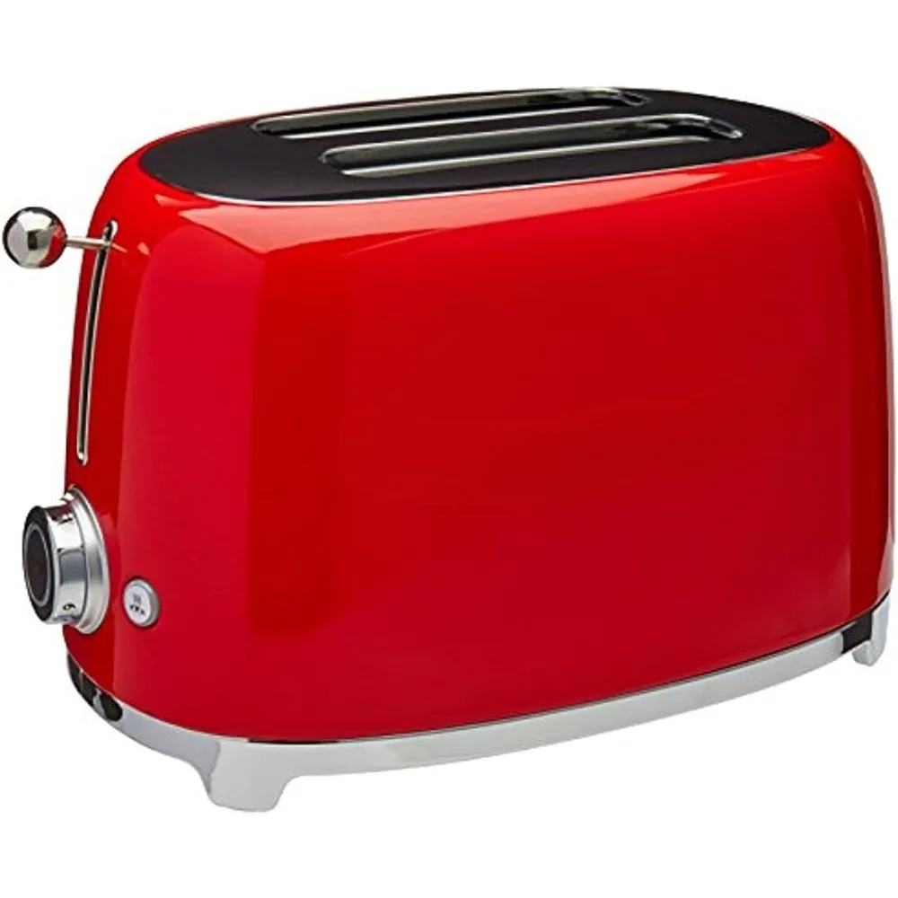 

Retro vomit driver, kitchen appliance, bread toaster, cooking appliance, 14 inches deep x 10 inches wide x 10 inches high red