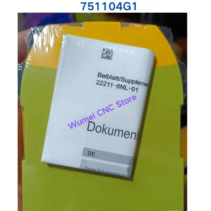brand new for PILZ relay PNOZ s4 C  751104G1 safety relay