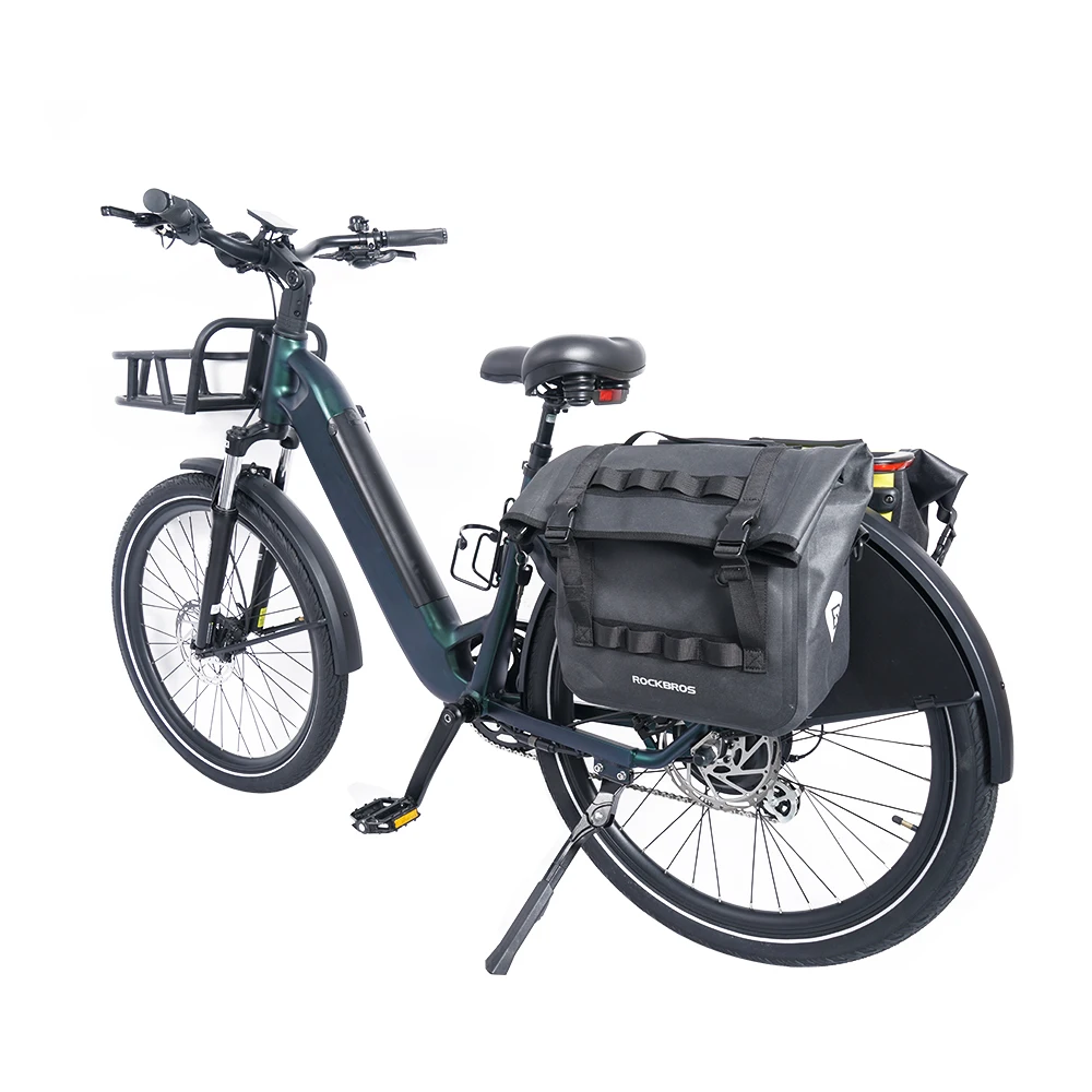 

Electric Bike for Adults 27.5" City E-bike with 48V15AH Battery 70 Miles 8-Speed 500W Motor Step-Thru Cruiser Bike for Women Men