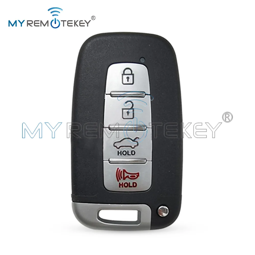 MYREMOTEKEY FCC SY5HMFNA04 Smart Key Shell Case 4 Button for Hyundai Elantra Genesis Sonata Kia Forte Sorento Soul 2011-2013
