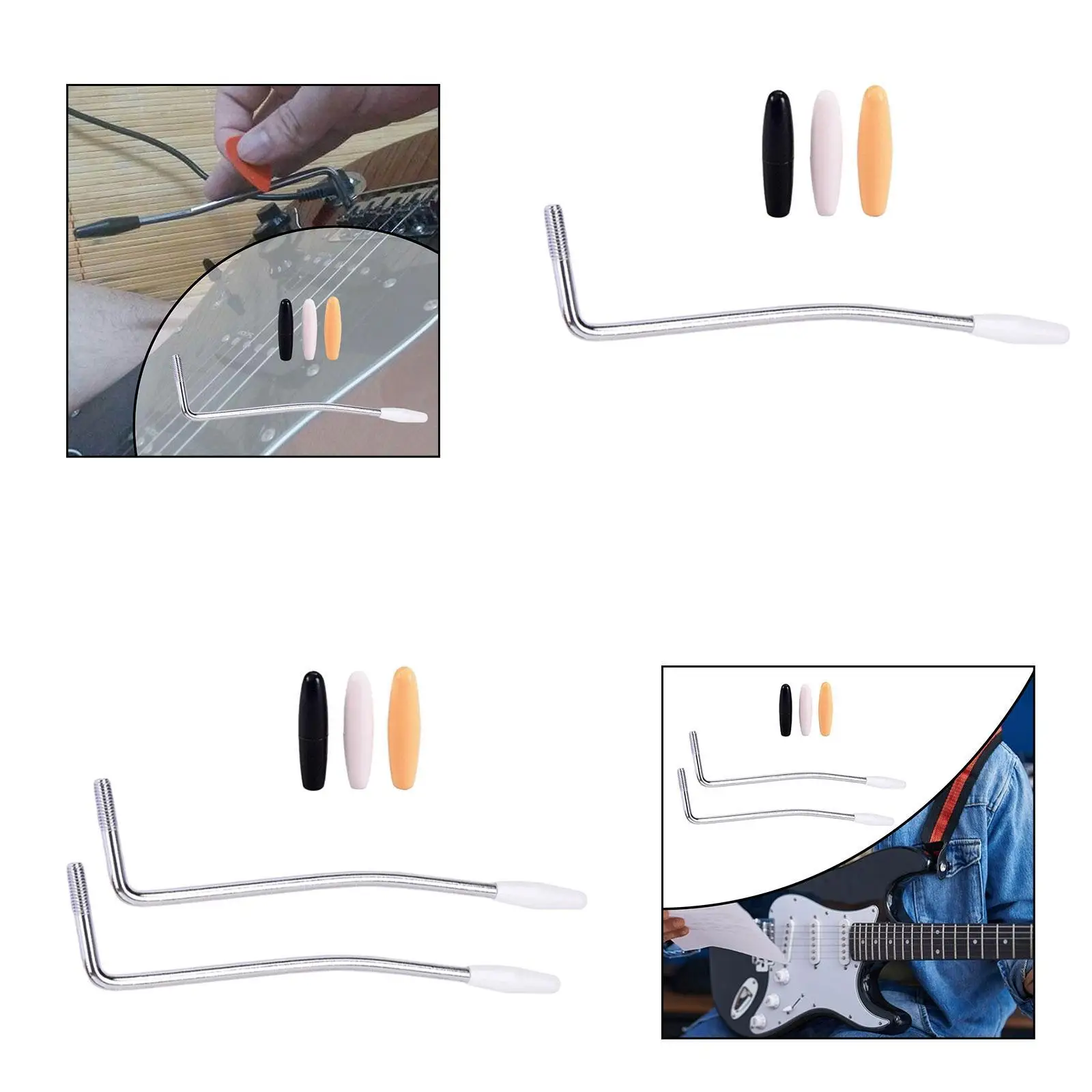 Replacement Arm for Electric Guitar Tremolo System Whammy Bar