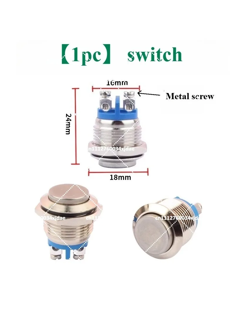 Excavator Wood Grabber Clamp, Three-Button Joystick Handle Power Button Switch, 16mm