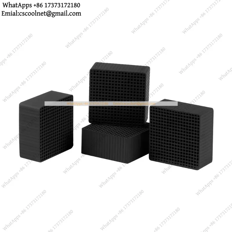 JS03 4pcs Air Purifier Filter Activated Carbon Spare Parts for Photon Series M3 Plus LCD 3D Printers