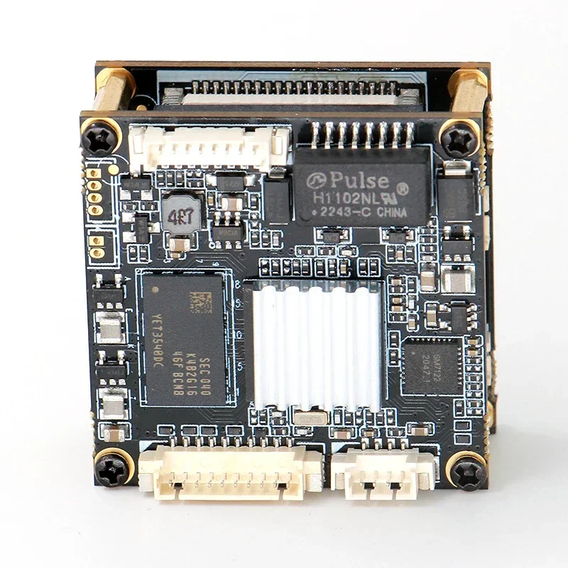 In stock 2MP Super Starlight IMX385 IP Camera Module With CVBS Video Out GK7605V100 Extreme Low Light CCTV Board Camera SIP-K385
