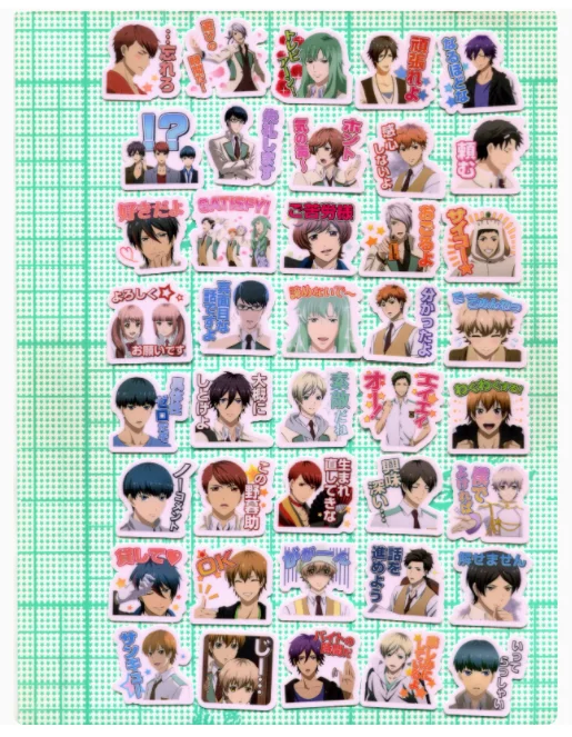 40pcs STAR-MYU kaijyu-sekai 2-3cm diy cute STICKER