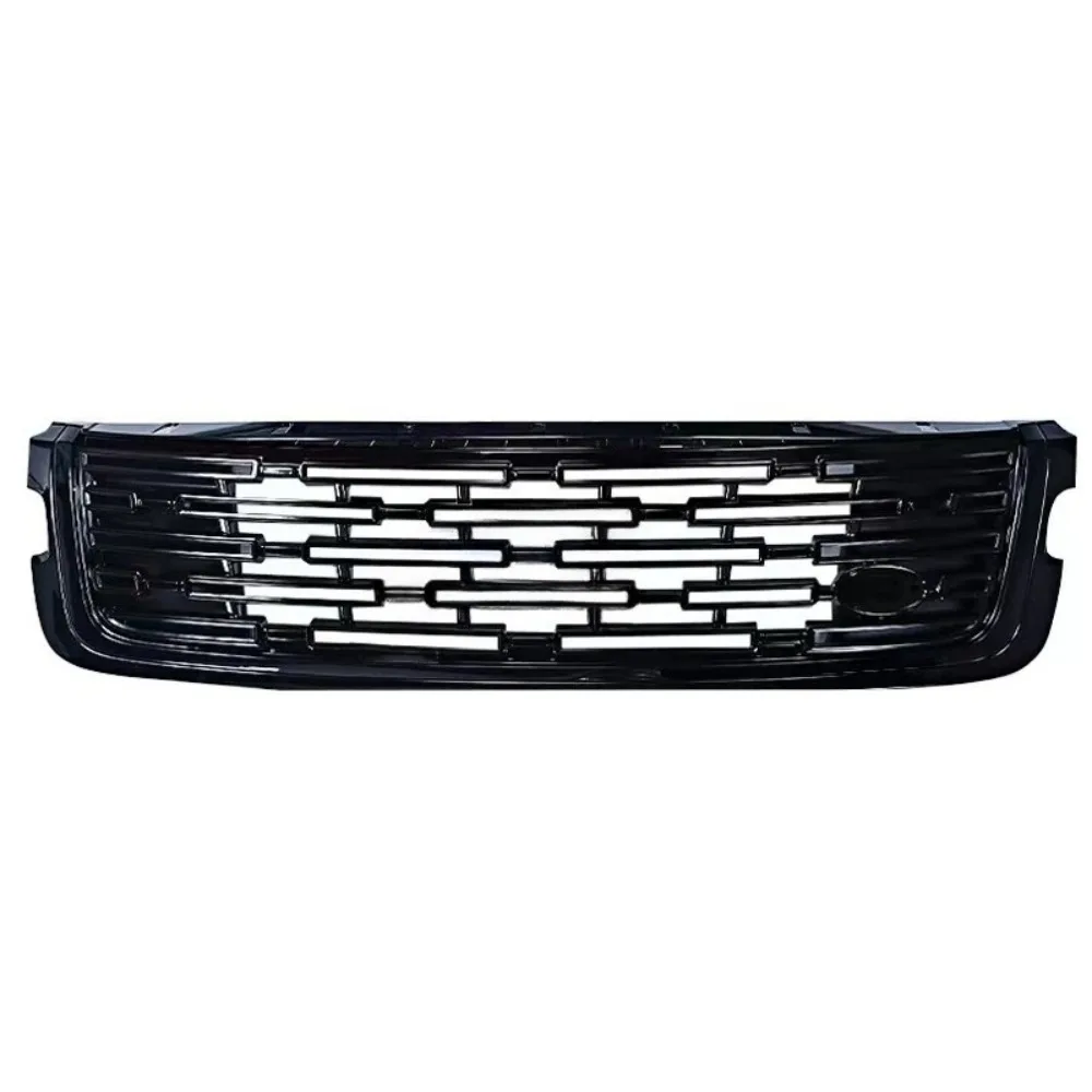 For Land Rover Range Rover Velar 2017-2026 Front Bumper Lower Trim Strip Grille Corner Rear Bumper U-shaped Curved Strip Panel